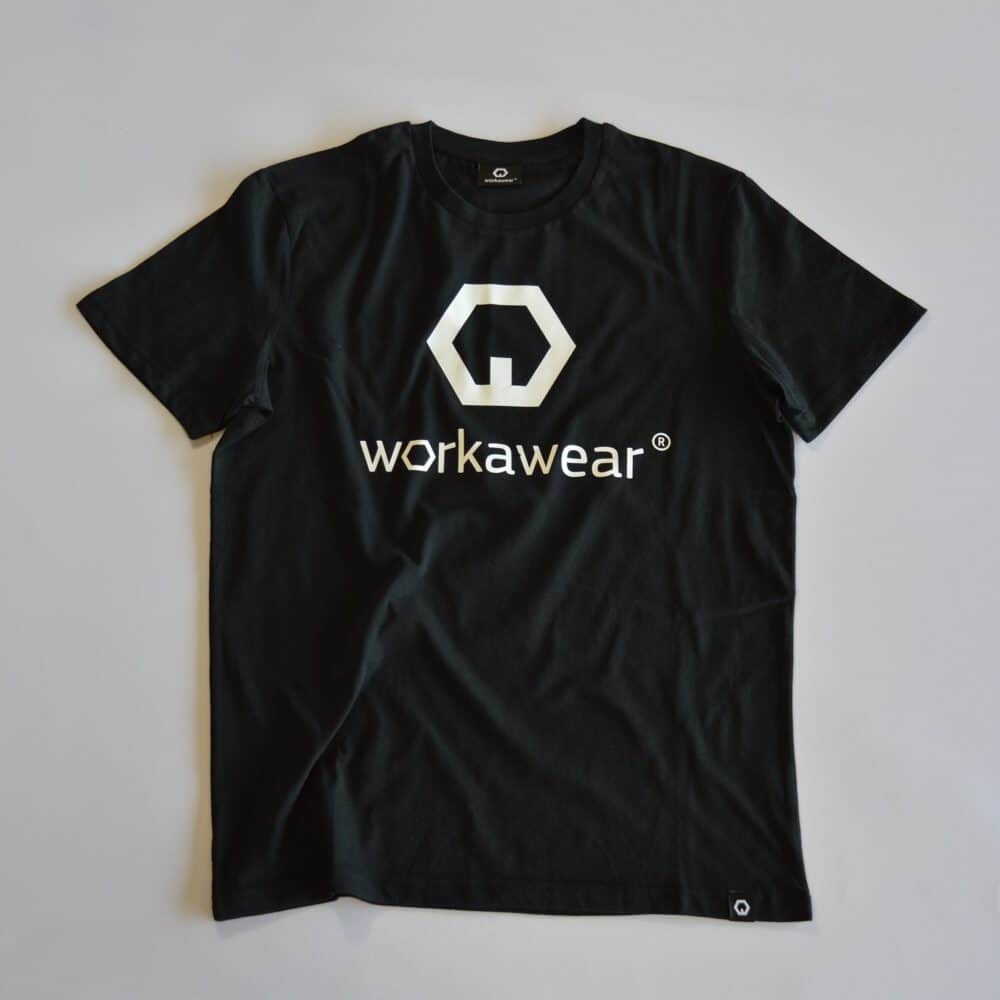 t-shirt schwarz workawear